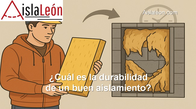 Cuál es la durabilidad de un buen aislamiento