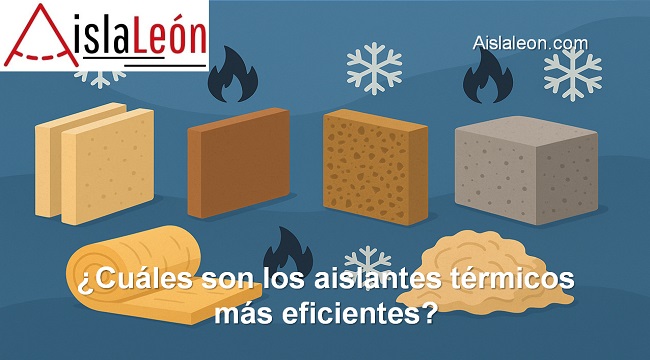 cuáles son los aislantes térmicos más eficientes