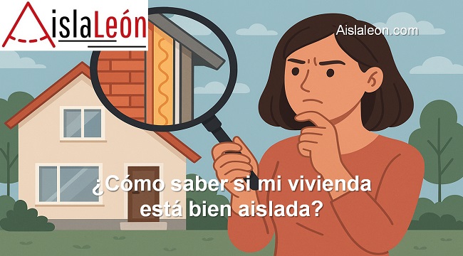 cómo saber si mi vivienda está bien aislada