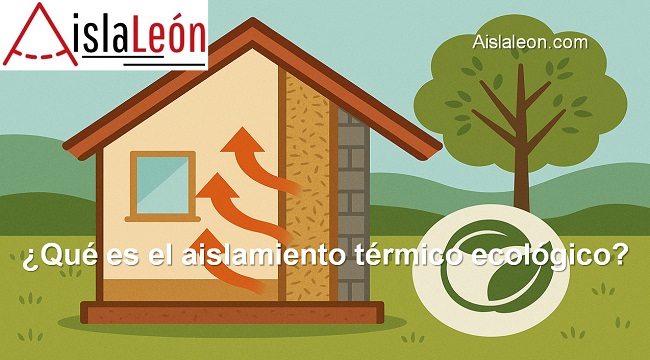 qué es el aislamiento térmico ecológico