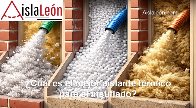 cual es el mejor aislante termico para el insuflado