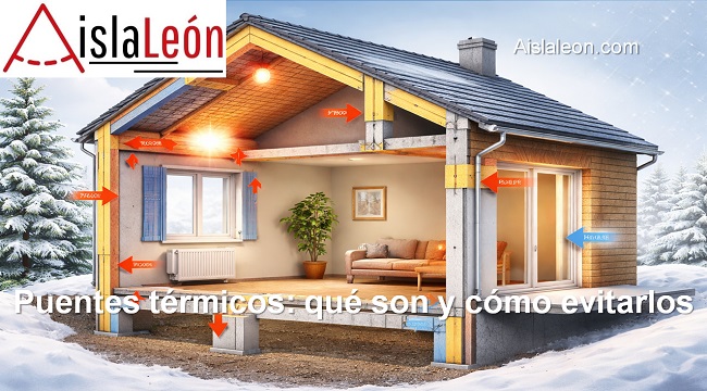 qué son los puentes térmicos