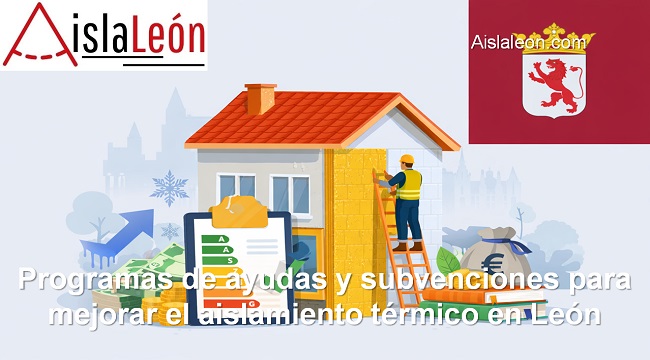Programas de ayudas y subvenciones para mejorar el aislamiento térmico en León
